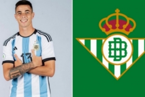 记者：22岁阿根廷中卫瓦伦丁-戈麦斯将在明天与贝蒂斯签约