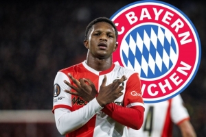 费耶诺德后卫谈拜仁传闻：队友经常拿这事开玩笑，我专注于成长