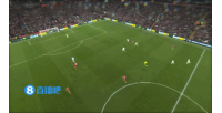差点又来一个！萨拉赫突破传前点，加克波打门被挡