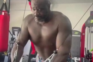 历史级天赋！53岁奥尼尔每日坚持健身 感觉能一拳打死我😱