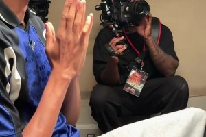 不愧少林高僧！文班下棋前先来一套功夫“运气蓄力”🙏🏽