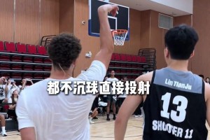 NBA历史第一3D投篮就是“稳”🏀