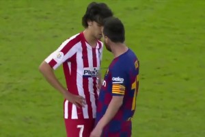 曾和梅西苏牙互怼，那时的金童菲利克斯年轻气盛充满希望