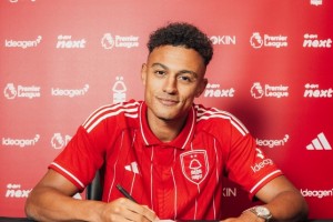 登陆英超！森林官方宣布4500万欧签下瑞士边锋恩多耶！看集锦！