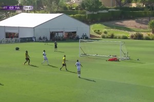 【集锦】友谊赛-本泽马双响难救主 吉达联合2-4不敌富勒姆