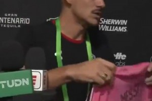 科卡罗：梅西拥抱了我并道了歉，历史最佳在我面前庆祝我只能沉默