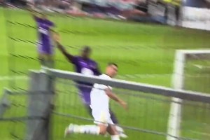 太想进球了😂菲利克斯首秀与罗哥抢到一起错失空门