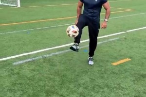 👍能当梅西保镖，球技这方面也得过关呐！