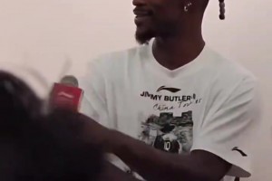 下赛季碰碰😉巴特勒谈杨瀚森：别和我们勇士干，结果不会如你愿